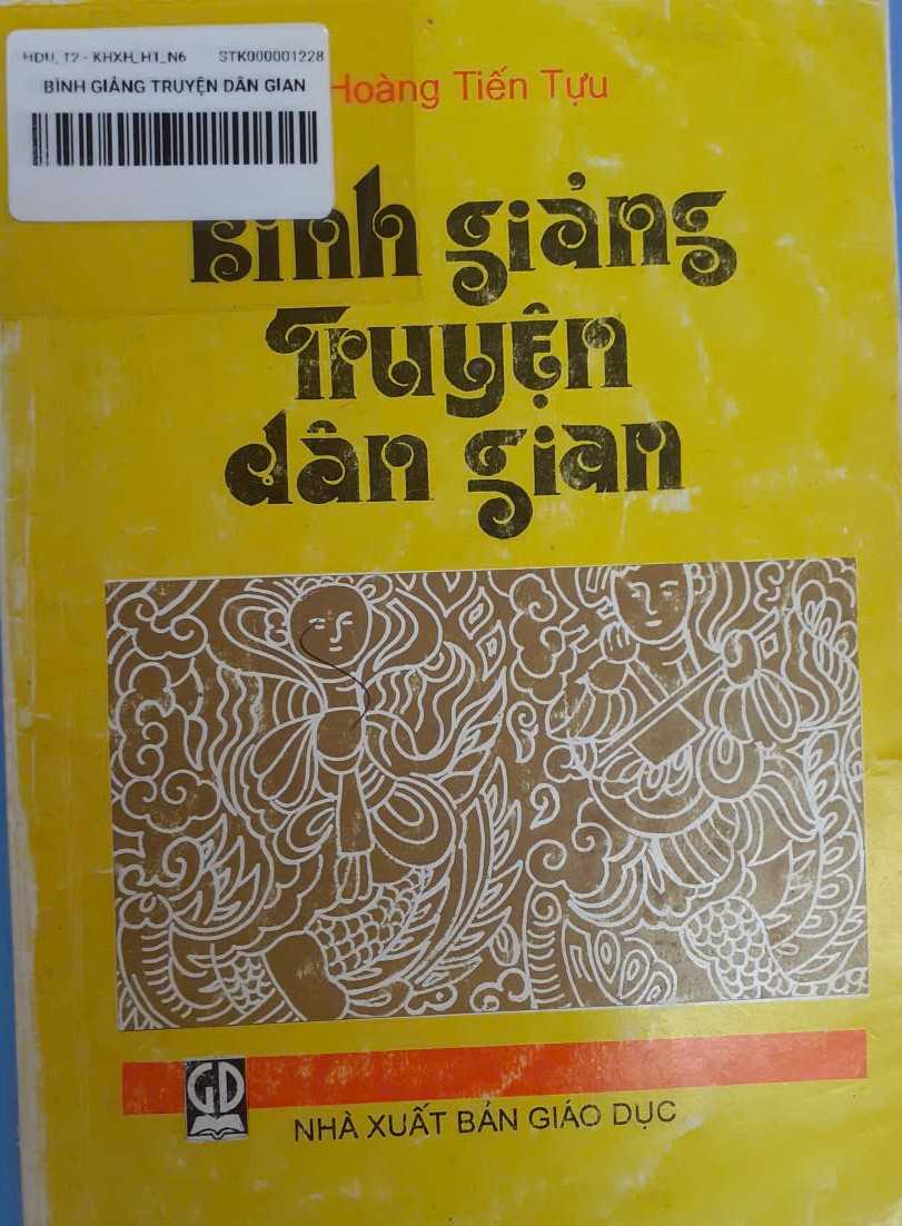 Bình giảng truyện dân gian